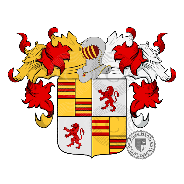 Wappen der Familie Carozzi