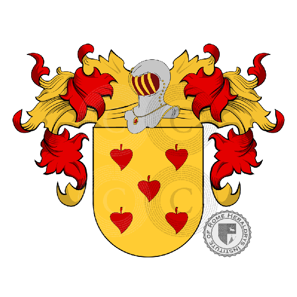 Coat of arms of family Sobral