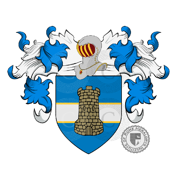 Coat of arms of family Amasei
