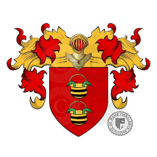 Coat of arms of family Manriquez