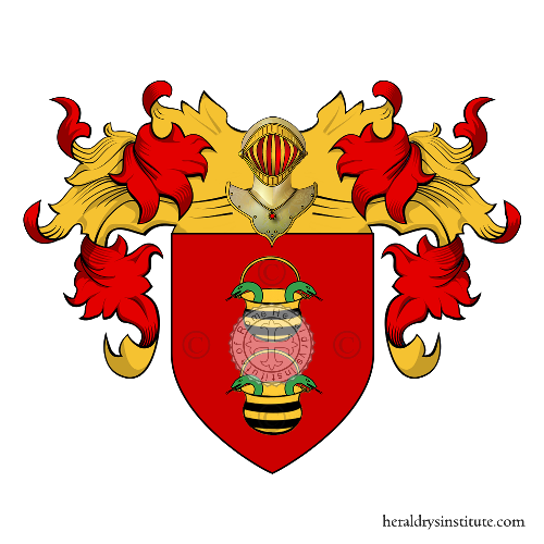 Coat of arms of family Manriquez