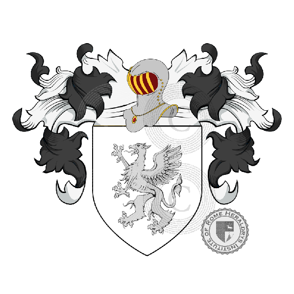 Coat of arms of family Olivieri