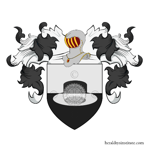 Wappen der Familie Cappello