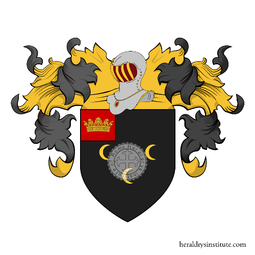Coat of arms of family Hodges