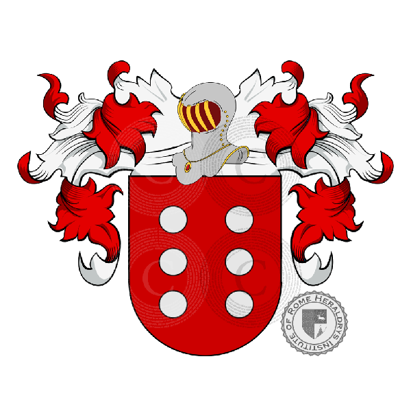 Coat of arms of family Villarroel