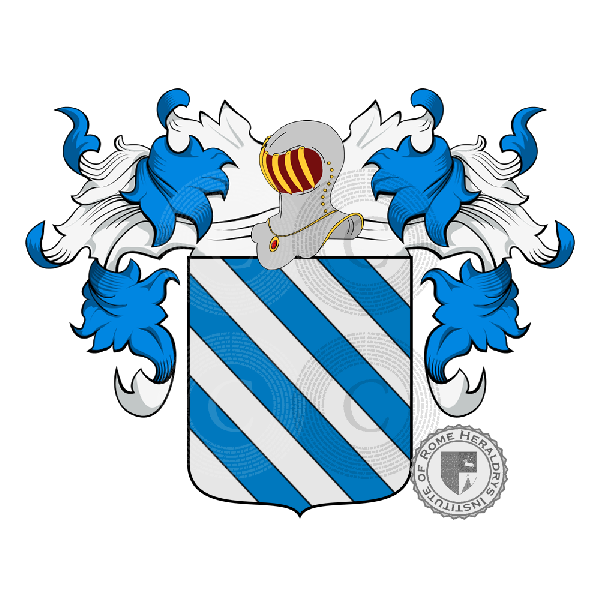 Coat of arms of family Ancarani