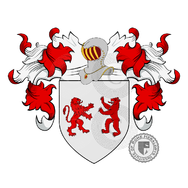 Coat of arms of family Alame