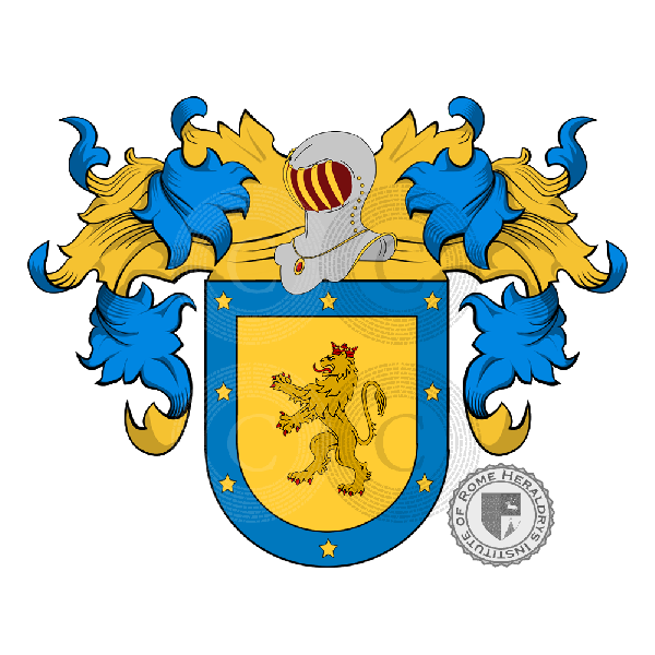 Coat of arms of family Escudero