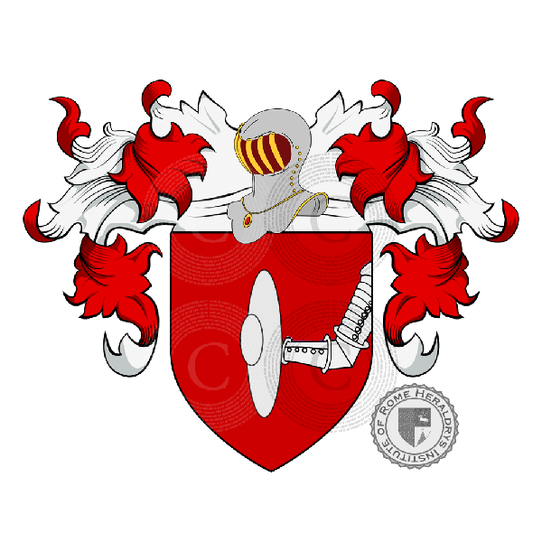 Coat of arms of family Scuderi di Monte S.Giuliano