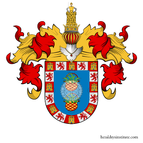 Escudo de la familia Guzman (Seville)