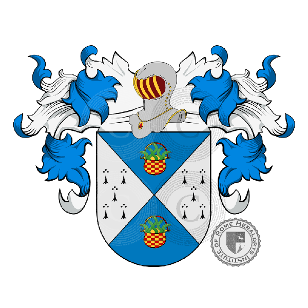 Coat of arms of family Guzman (Castilla)