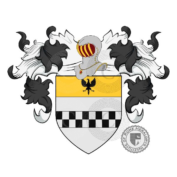 Coat of arms of family Berneri