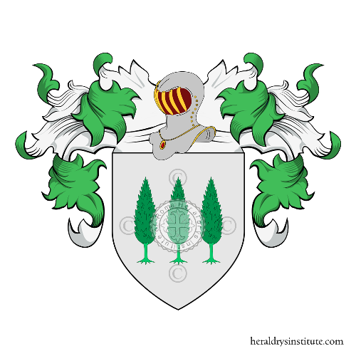 Wappen der Familie Boitte