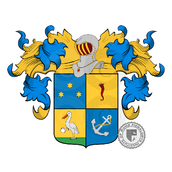 Wappen der Familie Questiaux