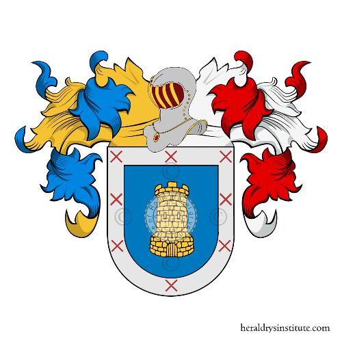 Coat of arms of family Somoano