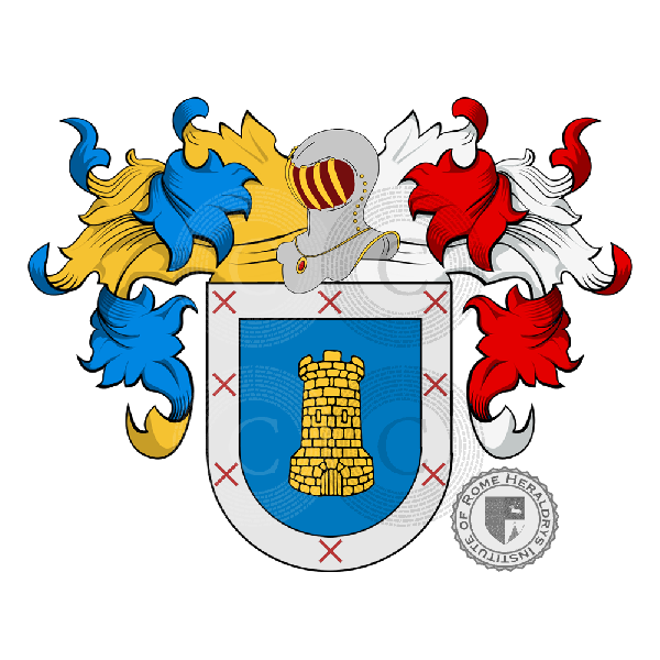 Wappen der Familie Somoano