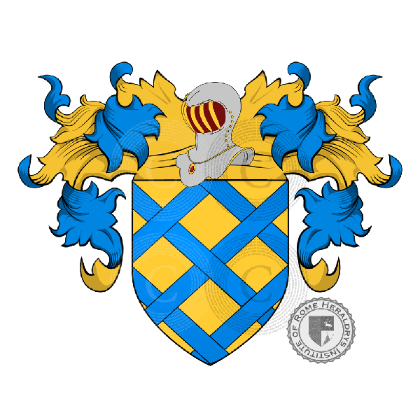 Coat of arms of family Cabri
