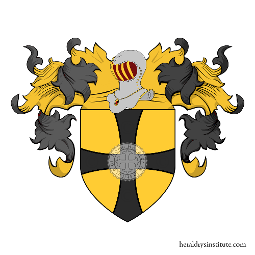 Coat of arms of family Monci