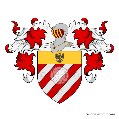 Wappen der Familie Mainenti