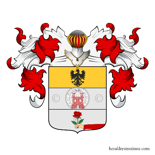 Wappen der Familie Arbona