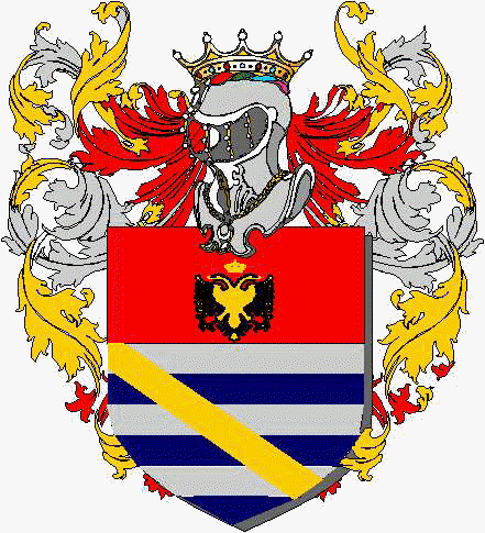 Coat of arms of family Carducci