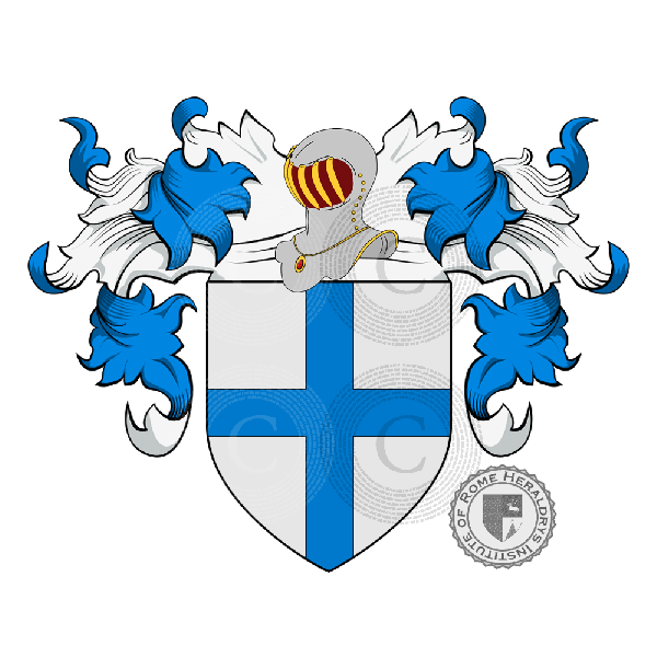 Escudo de la familia Macchia o Lamacchia   ref: 16413