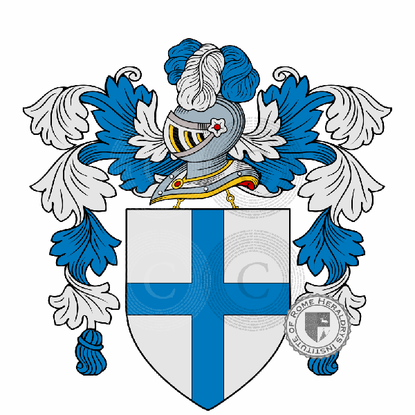 Coat of arms of family Lamacchia