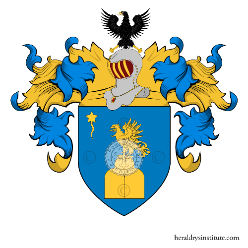 Coat of arms of family Tironi o Tirone