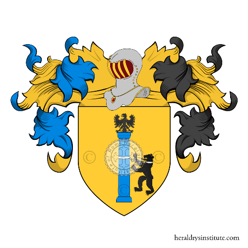 Brasão da família Cesarini (Lazio - Abruzzo - Umbria)