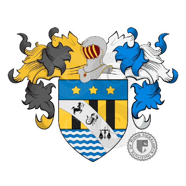 Wappen der Familie De Maria Alliata