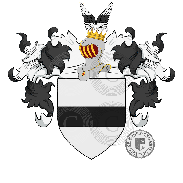 Coat of arms of family Heiligen ou Heilig