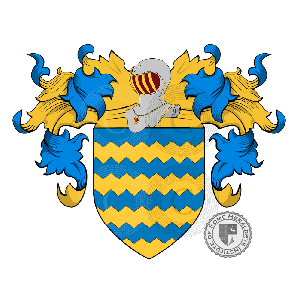 Coat of arms of family Rucellai