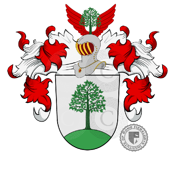 Coat of arms of family Lindner (Nuremberg)