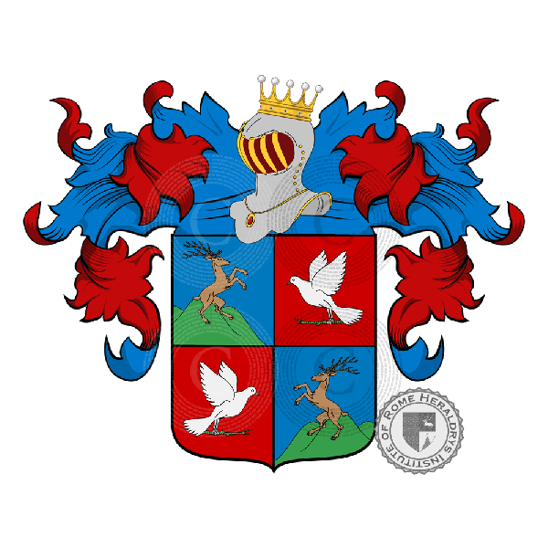 Escudo de la familia Fioresi o Fiorese