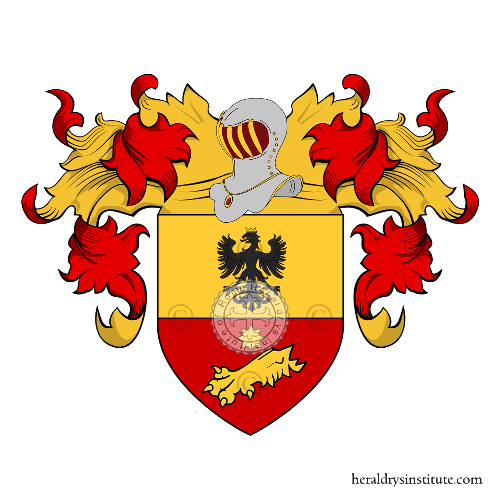 Wappen der Familie Bellini (Milano)