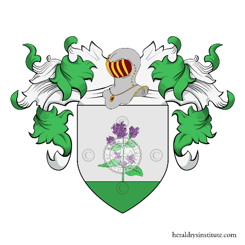 Wappen der Familie Salvia o Salvio