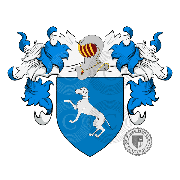 Coat of arms of family Ferracani