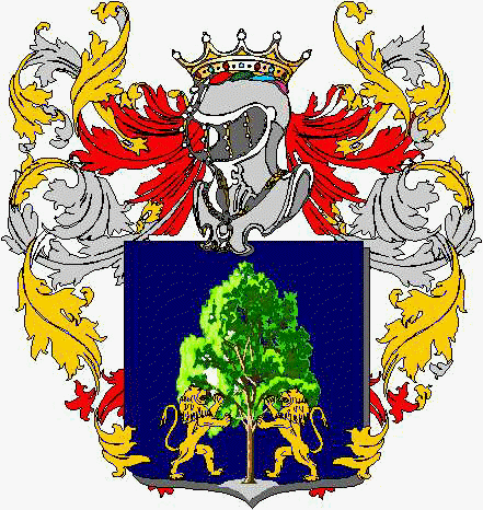 Coat of arms of family Bergonzini