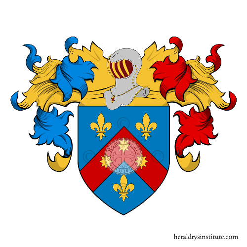 Wappen der Familie Zacconi