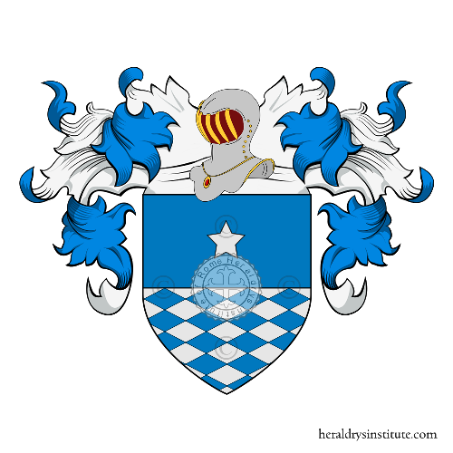 Coat of arms of family Zerli