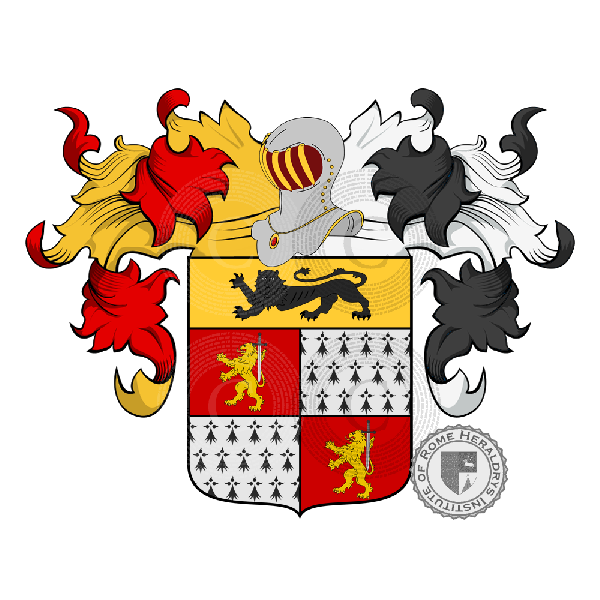 Coat of arms of family Benzon