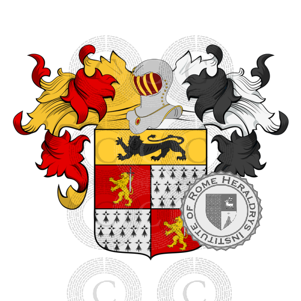 Wappen der Familie Benzon