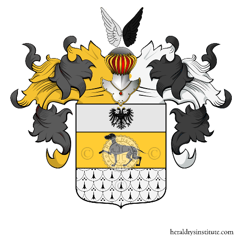 Coat of arms of family Benzoni