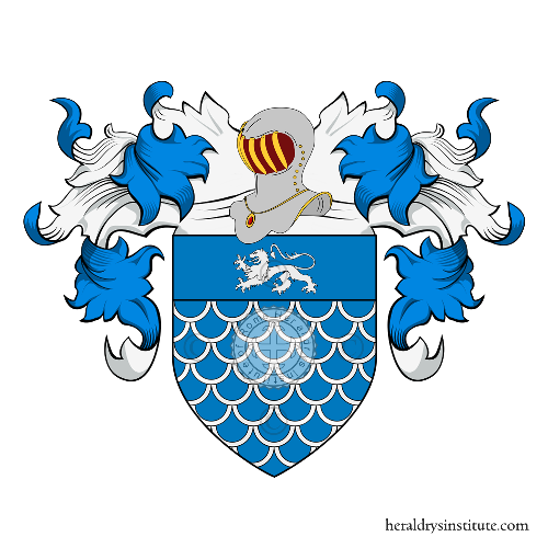 Coat of arms of family Benzone