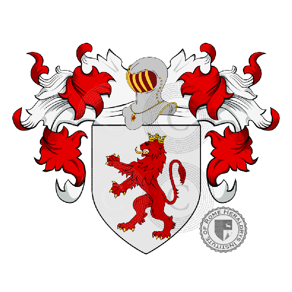 Coat of arms of family Balbastro