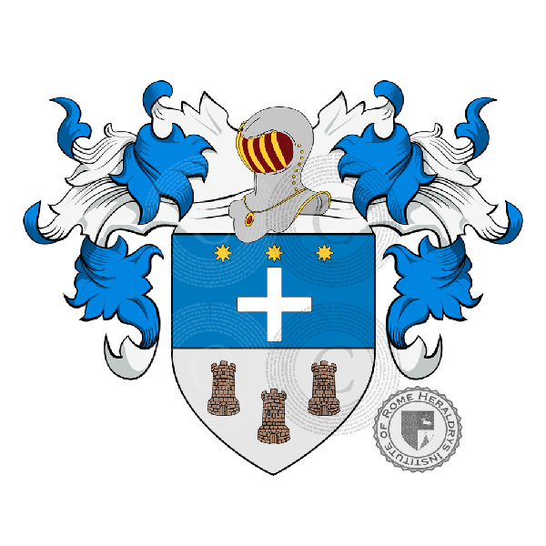 Coat of arms of family Paggi, Paggio, Paggioro