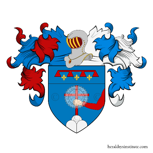 Wappen der Familie Mingardi