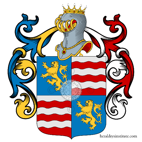 Wappen der Familie Piccinni