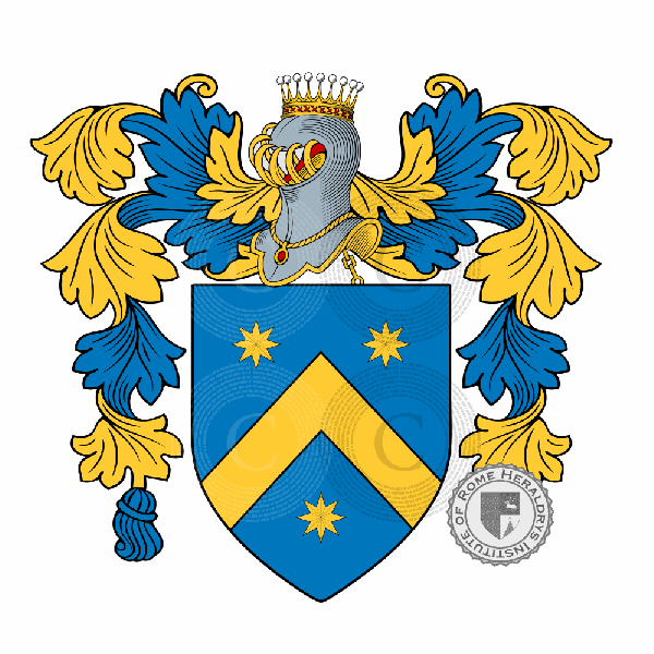 Coat of arms of family Bocchi