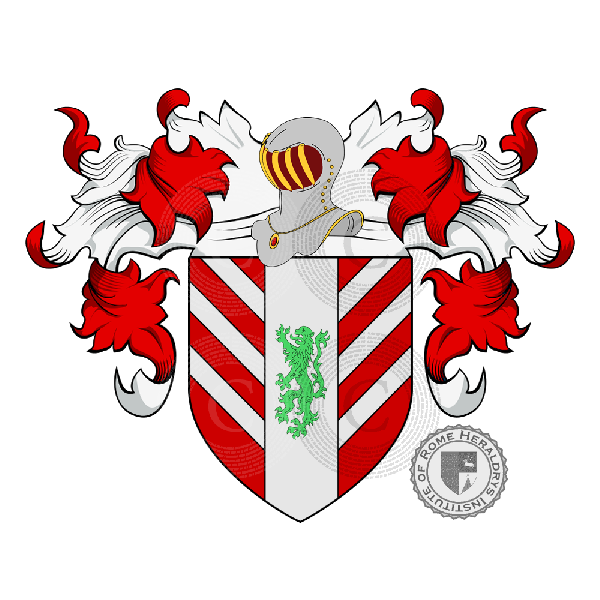 Coat of arms of family Funo
